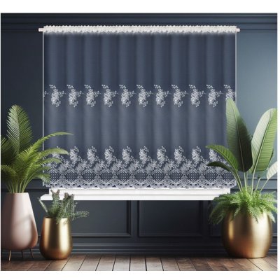 Fliying Hotová záclona s výšivkou L 105-3778, 400x150 cm – Zboží Dáma