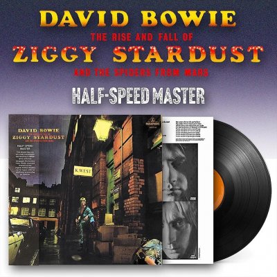 Bowie David - Rise And Fall Of Ziggy Stardust LP – Zbozi.Blesk.cz