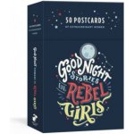 Good Night Stories for Rebel Girls: 50 Postcards - Elena Favilli, Francesca Cavallo – Sleviste.cz