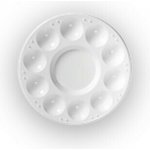 Plastová paleta Phoenix 17 cm - kolečko – Zboží Dáma