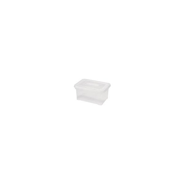 Úložný box CURVER HANDY 6L box 14x29,4x19,4cm transparentní 00444-001