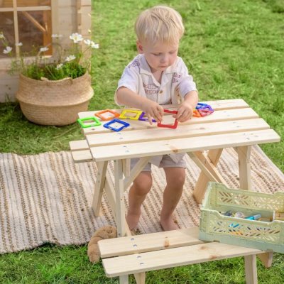 Timbela Dětská pikniková souprava M012-1 50 x 81 x 60 cm – Zboží Dáma