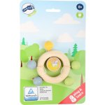 Small Foot Dřevěné kroužek Lotta – Zboží Dáma