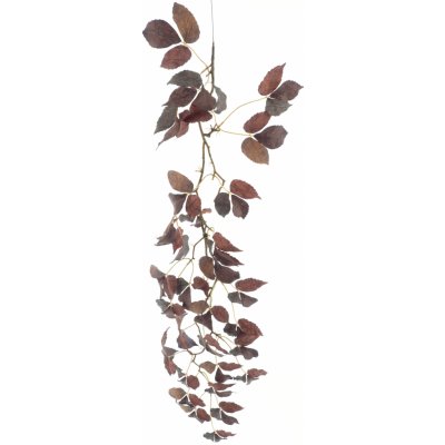 Horský list girlanda tmavohnědá délka 122 cm – Zboží Mobilmania