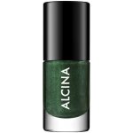 Alcina Dlouhotrvající lak na nehty 5 ml Magic Green – Zboží Dáma