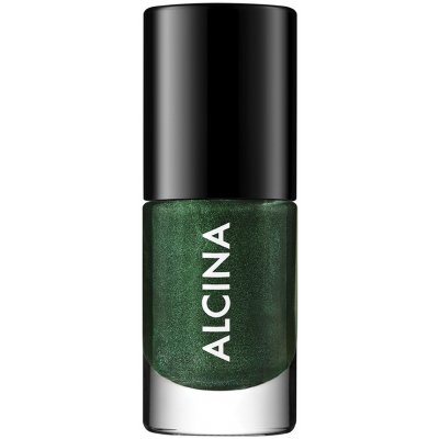 Alcina Dlouhotrvající lak na nehty 5 ml Magic Green – Zboží Dáma