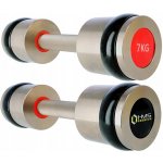 HMS PREMIUM HH07 Chromované činky 2 x 7 kg – Zboží Mobilmania