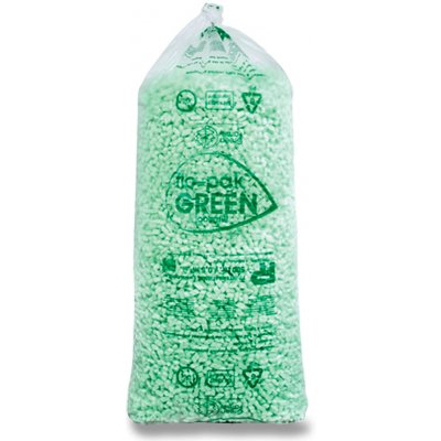 Polystyrénová tělíska Flo-pak - 0,5 m3, balení 1,9 kg – Sleviste.cz