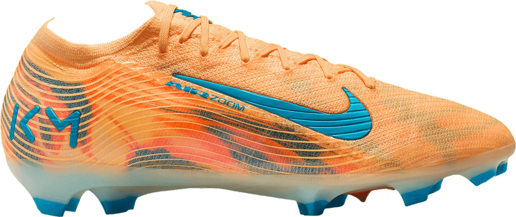 Nike Mercurial Zoom Vapor 16 Elite "Kylian Mbappé" FG oranžová