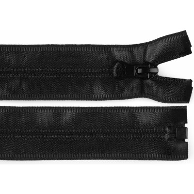 Voděodolný zip No 7 délka 50 cm spirálový Varianta: černá, Balení: 1 ks – Zboží Dáma