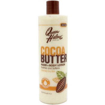 Queen Helene Cocoa butter mléko na ruce a tělo 473 ml