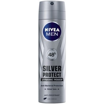 Nivea Men Silver Protect Polar Blue deospray 150 ml