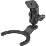 RAM MOUNTS RAM® sestava - základna na víčko nádrže s krátkým ramenem a základnou tvaru diamantu