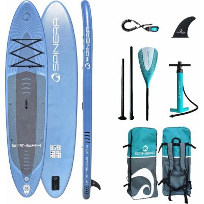 Paddleboard SPINERA SUP LET'S PADDLE 12'4'' – Zboží Mobilmania