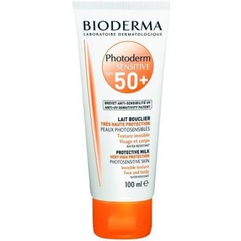 Bioderma Photoderm Sensitive mléko SPF50+ 100 ml