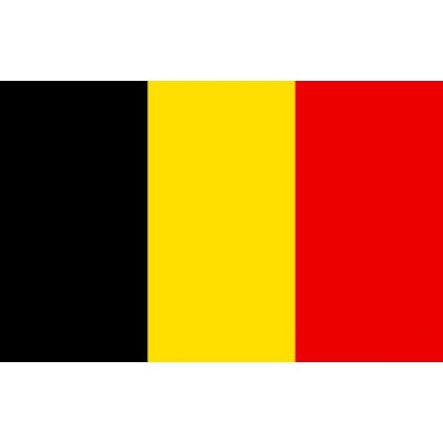 Belgie vlajka - 60 x 90 cm - tunel, karabina – Hledejceny.cz