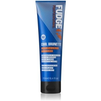 Fudge Cool Brunette Blue Toning Shampoo 250 ml