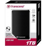 Transcend StoreJet A3 1TB, USB 3.0, TS1TSJ25A3K – Hledejceny.cz