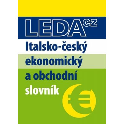 Italsko-český ekonomický a obchodní slovník – Zboží Mobilmania