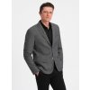 Pánské sako Men's jacket with elbow patches black