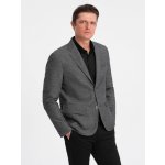 Men's jacket with elbow patches black – Zboží Dáma