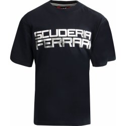 Ferrrari Jr SF Silver T Shirt Blue