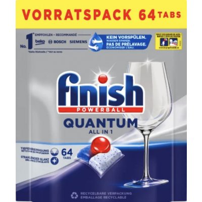 Finish Quantum Max Lemon tablety do myčky 64 ks – Zbozi.Blesk.cz