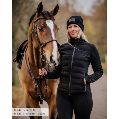 Fager FAGER Bunda Hybrid Siri dámská černá – Zboží Dáma