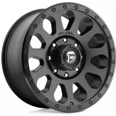 Fuel D579 VECTOR 8x16 6x139,7 ET20 matt black