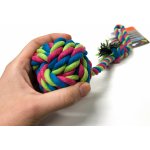 KIDDOG Bavlněný přetahovací míček na laně 34 cm – Zboží Mobilmania