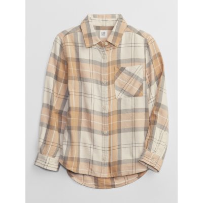 GAP Košile dětská | Béžová – Zboží Dáma