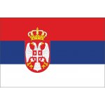 Srbsko vlajka - 60 x 90 cm - tunel, karabina – Hledejceny.cz