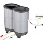 DUNET myčka Compact Šedá na bar Hot & Cold RS – Zboží Dáma