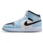 Nike Air Jordan 1 Mid Ice blue – Zboží Mobilmania