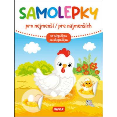 Samolepky pro nejmenší se slepičkou – Sleviste.cz