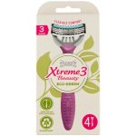 Wilkinson Sword Xtreme 3 Beauty Eco Green 4 ks – Sleviste.cz