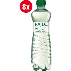 Rajec jemně perlivá 8 x 0,75 l