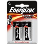 Energizer Alkaline Power C 2 ks EB005 – Zboží Mobilmania