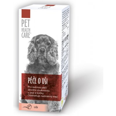 Pet Health Care Péče o uši 100 ml – HobbyKompas.cz