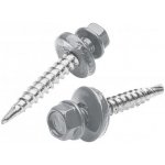 Šroub samořezný pozink. 4,8x35mm světle šedá RAL7035 – Hledejceny.cz