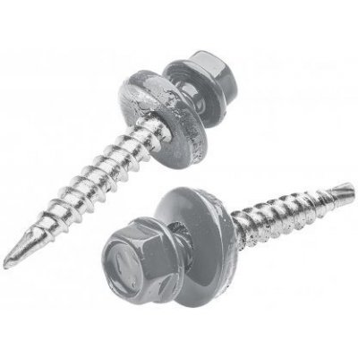 Šroub samořezný pozink. 4,8x35mm světle šedá RAL7035 – Hledejceny.cz