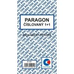 Baloušek Tisk PT007 Paragon číslovaný 1+1 samopropis – Hledejceny.cz