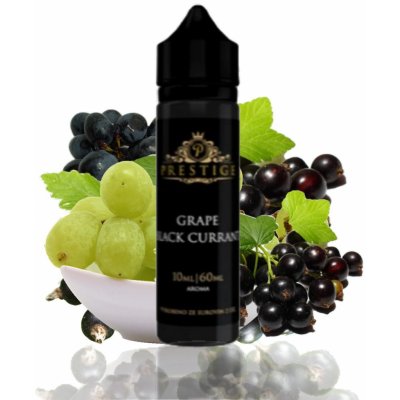EXPRAN GmbH Prestige Grape Black Currant Shake & Vape 10 ml – Zbozi.Blesk.cz
