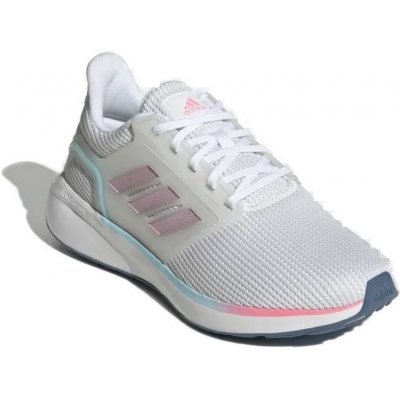 adidas EQ19 cloud white/matt purple met/bliss blue – Sleviste.cz