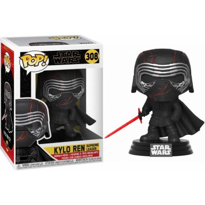 Funko Pop! Star Wars Episode 9 Star Wars Kylo Ren Supreme Leader 9 cm – Zboží Dáma