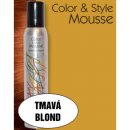 Omeisan Color & Style Mousse tužidlo tmavá blond 200 ml