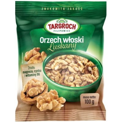 Targroch Půlky Vlašské ořechy loupané ořechů 1 kg – Zboží Dáma