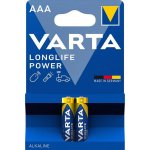 Varta Longlife Power AAA 2ks 4903121412 – Zboží Mobilmania