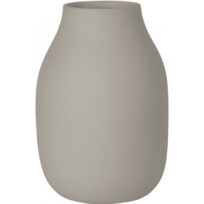 Váza Blomus COLORA V.15cm holubí šeď – Hledejceny.cz