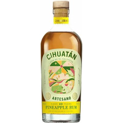 Cihuatán Artesano Pineapple 40% 0,7 l (holá láhev) – Sleviste.cz